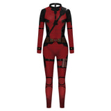 Deadpool & Wolverine Zentai Costume | Men's Superhero Jumpsuit Cosplay Costumes - The Eezee Shop