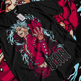 Anime Short Sleeves Classic Oversized Tshirt Anime Tshirts - The Eezee Shop