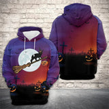 3D Spider Skeleton Hoodie | Men's Halloween Long Sleeve Pullover Hoodies & Sweatshirts - The Eezee Shop