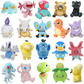 Cute Pokemon Plush Toys – Porygon, Shinx, Litwick, Cubone, Wooper, Phanpy & Lugia Soft Stuffed Dolls | Pocket Monster Game Gifts for Friends