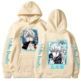 Satoru Gojo Oversized Hoodie | Jujutsu Kaisen Unisex Pullover Hoodies & Sweatshirts - The Eezee Shop