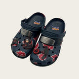 Akatsuki Red Cloud EVA Slippers | Naruto Waterproof Sandals Slippers & Sandals - The Eezee Shop