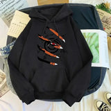 Anime Manga Print Hoodie | Unisex Spring & Autumn Pullover Hoodies & Sweatshirts - The Eezee Shop