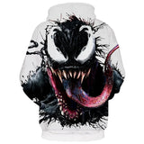 Venom 3D Print Hoodie | Men's Full Body Villain Sweatshirt Hoodies & Sweatshirts - The Eezee Shop