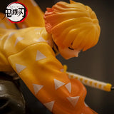 Demon Slayer Zenitsu Agatsuma Figure | 15cm Action Figure Collectible Figures - The Eezee Shop