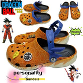Dragon Ball Kawaii Clogs | Non-Slip Closed-Toe Sandals Slippers & Sandals - The Eezee Shop