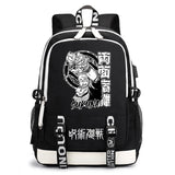 Jujutsu Kaisen Student Backpack | Lightweight Anime Daypack Backpacks - The Eezee Shop