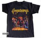 Goosebumps Night of the Living Dummy T-Shirt | Black Horror Tee Graphic Tees - The Eezee Shop