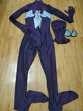 Black Venom Spandex Costume | Symbiote Zentai Bodysuit Cosplay Costumes - The Eezee Shop