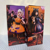 Lycoris Recoil Chisato & Takina Figure | Halloween Ver. 22cm Collectible Figures - The Eezee Shop