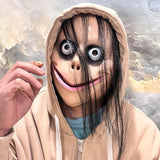 Creepy Clown Mask with Wig | Funny Halloween Prank Mask Halloween Masks - The Eezee Shop