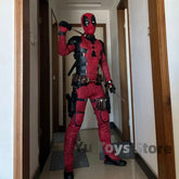 Boys Deadpool Bodysuit | Kids Superhero Compression Costume Cosplay Costumes - The Eezee Shop
