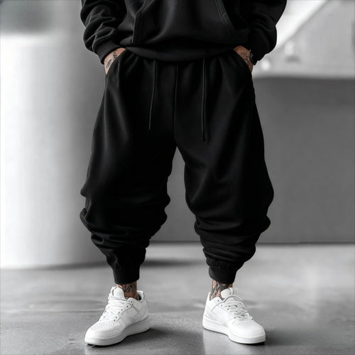 Luffy Gear 5 Anime One Piece Harajuku Men's Winter Cotton Pants Streetwear Women's Casual Cuffed Joggers Unisex Sweatpants Y2K Joggers - The Eezee Shop