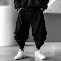 Luffy Gear 5 Anime One Piece Harajuku Men's Winter Cotton Pants Streetwear Women's Casual Cuffed Joggers Unisex Sweatpants Y2K Joggers - The Eezee Shop