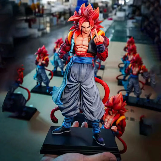 SSJ4 Gogeta Dragon Ball JT Statue Figure Anime Figure - The Eezee Shop