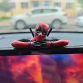 Mini Deadpool Desk Figure | Funny Workstation Ornament Collectible Figures - The Eezee Shop
