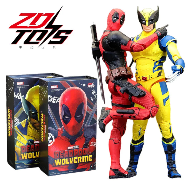 Deadpool & Wolverine 1:10 Action Figure | Boxed Collectible Collectible Figures - The Eezee Shop