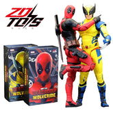 Deadpool & Wolverine 1:10 Action Figure | Boxed Collectible Collectible Figures - The Eezee Shop