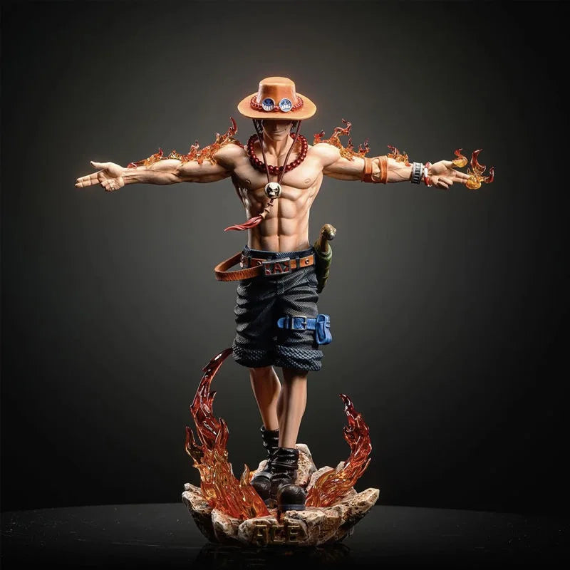 Portgas D. Ace 28cm Figure | One Piece PVC Collectible Collectible Figures - The Eezee Shop