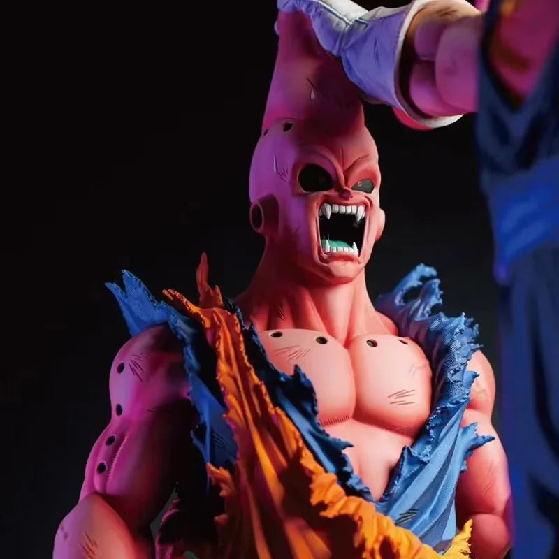 Majin Buu vs Vegito 33cm Statue | Dragon Ball Z Figure Collectible Figures - The Eezee Shop