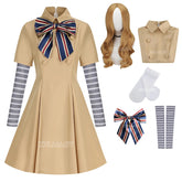 M3GAN Cosplay Dress | AI Doll Costume for Girls & Women Cosplay Costumes - The Eezee Shop