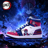Demon Slayer High-Top Sneakers | Nezuko & Rengoku Print Shoes Sneakers - The Eezee Shop