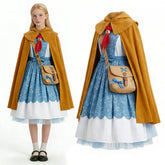 Holly Wheeler Hooded Cloak Costume | Stranger Things Cosplay Cosplay Costumes - The Eezee Shop