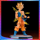 Super Saiyan Goku Figure | Dragon Ball Z Collectible Statue Collectible Figures - The Eezee Shop