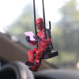 Deadpool Rearview Mirror Pendant | Funny Car Accessory Car Accessories - The Eezee Shop