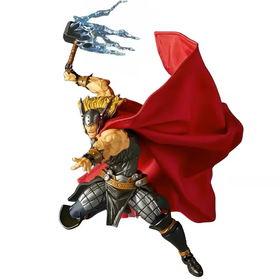 Thor Articulated Figure | Second Edition Highly Poseable Model Collectible Figures - The Eezee Shop