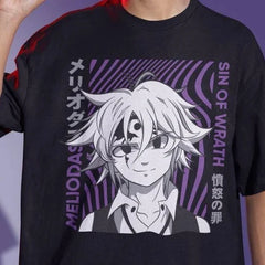 Unisex Escanor T-shirt, the seven deadly sins T-shirt, Nanatsu no Taizai, Anime Shirt Anime Tshirts - The Eezee Shop