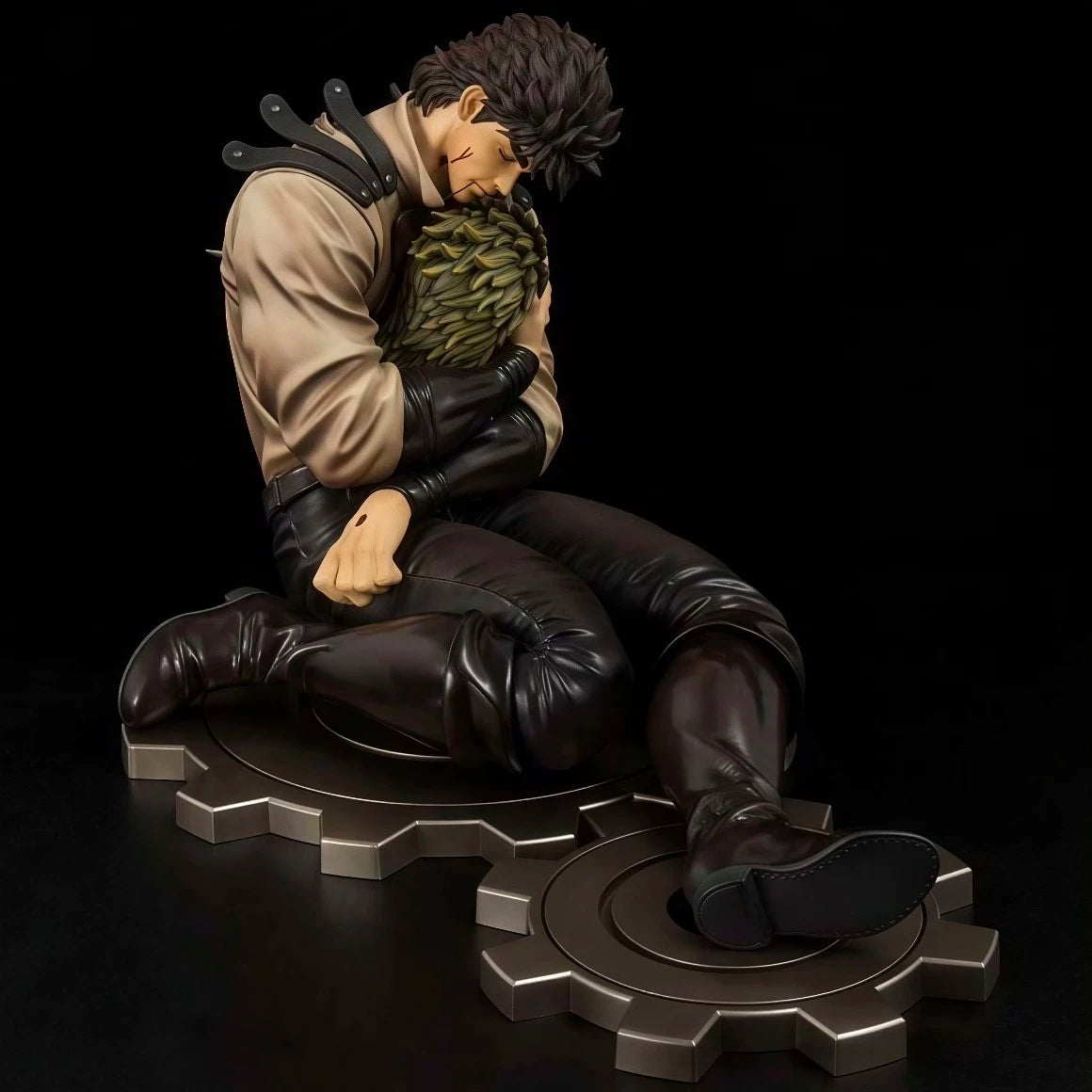 Jonathan & Dio Brando 11cm Figures | JoJo's Bizarre Adventure Collectible Figures - The Eezee Shop