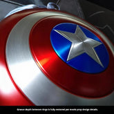 Captain America 60cm Metal Shield | Premium Cosplay Replica Cosplay Props - The Eezee Shop