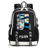 Jujutsu Kaisen Bookbag | Lightweight Casual School Backpack Backpacks - The Eezee Shop