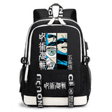 Jujutsu Kaisen Bookbag | Lightweight Casual School Backpack Backpacks - The Eezee Shop