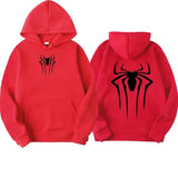 Men's Spider Print Hoodie | Harajuku Casual Sweatshirt Hoodies & Sweatshirts - The Eezee Shop