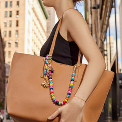 Colourful Woven Keychain