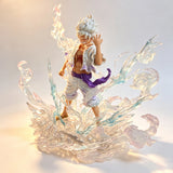 Luffy Gear 5 Nika Large Scene Figure | One Piece 36cm Statue Collectible Figures - The Eezee Shop