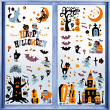 Halloween Window Clings | 10-Sheet Spooky Window Decals Halloween Decorations - The Eezee Shop