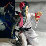 Akaza Kneeling Figure | Demon Slayer Final Confession Statue Collectible Figures - The Eezee Shop