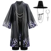 Boys City Hunter Cosplay Costume | Color-Block Kids Outfit Cosplay Costumes - The Eezee Shop