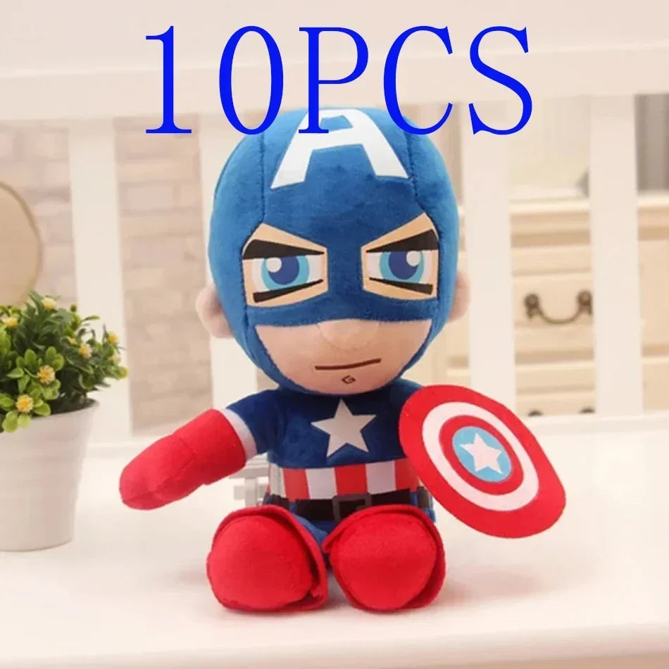 Spider-Man Plush Toy Set | Soft Stuffed Superhero Dolls Plush Toys - The Eezee Shop