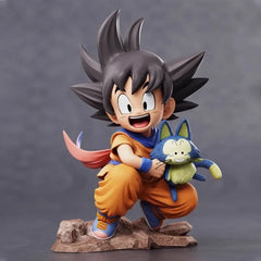 Dragon Ball Z Super Saiyan Goku PVC GK Anime Figure – 10CM Action Display Collectible Anime Figure - The Eezee Shop