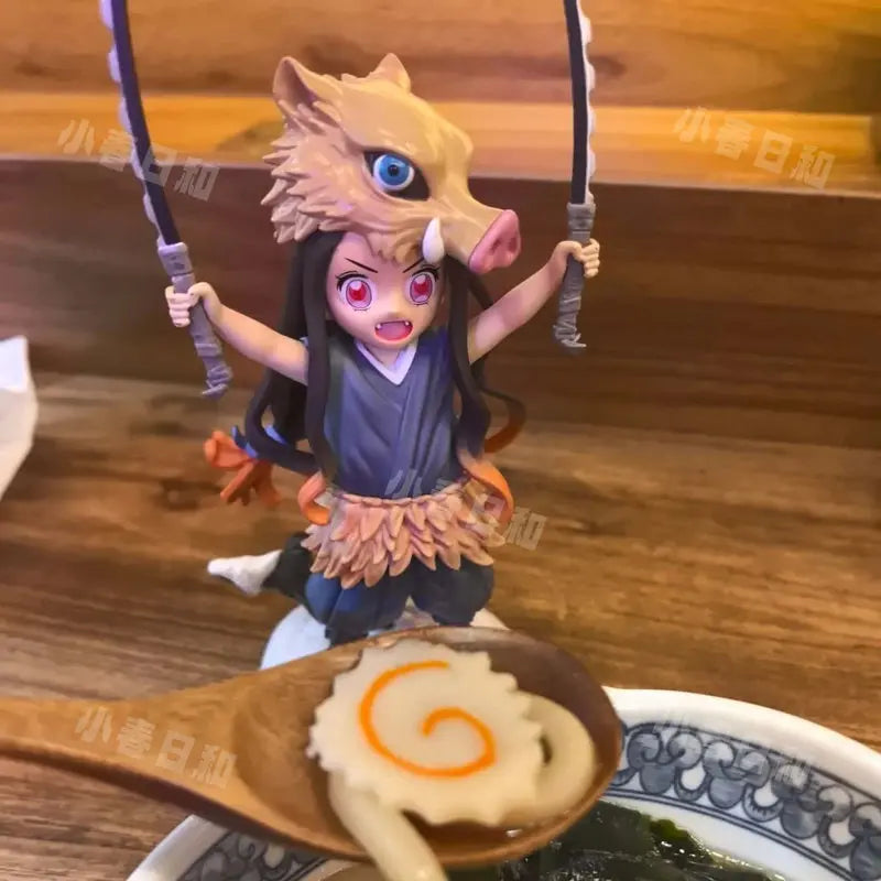 Demon Slayer Kamado Nezuko Cosplay Anime Figure – Premium PVC Statue Collectible Toy Gift Anime Figure - The Eezee Shop
