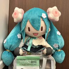 New Original Anime Sega Vocaloid Hatsune Miku Plush Toys Flower Miku Fufu 32\50cm Cartoon Collection Girl Boys Gifts Toys