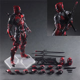 Deadpool Articulated Action Figure | X-Men Collectible Model Collectible Figures - The Eezee Shop