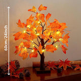 24-LED Black Birch Branch Lamp | DIY Halloween Tree Light Lamps & Night Lights - The Eezee Shop