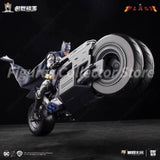 The Flash & Batman 1/12 Figure | Motorcycle Assembly Model Collectible Figures - The Eezee Shop