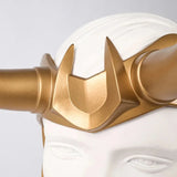 Loki Horned Helmet | Latex Crown Mask for Cosplay Cosplay Masks & Helmets - The Eezee Shop