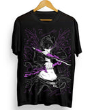 Solo Leveling Sung Jinwoo Black T-Shirt | Anime Manga Tee Graphic Tees - The Eezee Shop